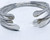 8 Gauge Sterling "Spoon End" bangles