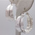 Feathered Hoops