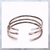 Traditional spoon end sterling silver bangles