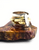 sterling and brass ring