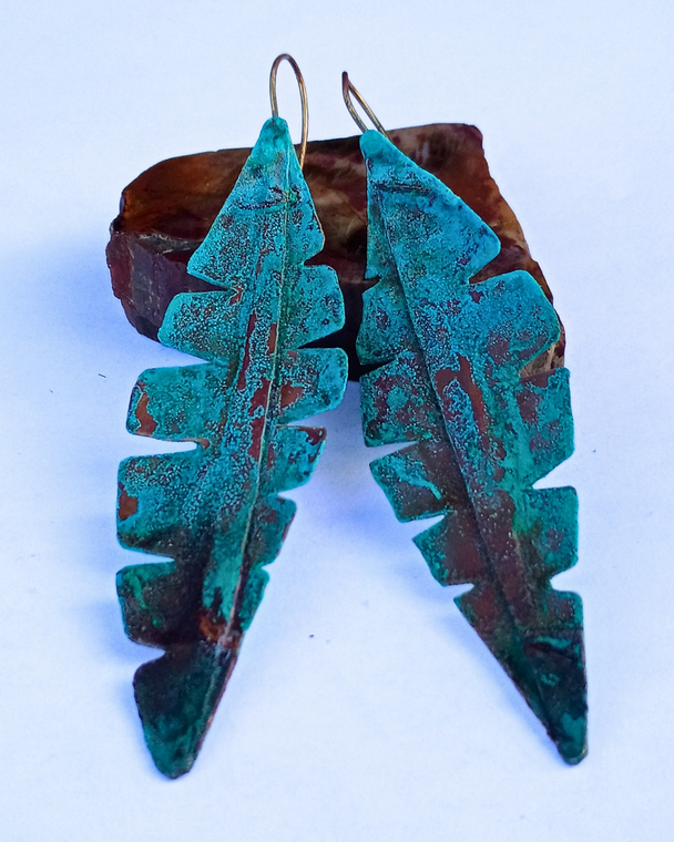 2.5 inches with brass ear wire