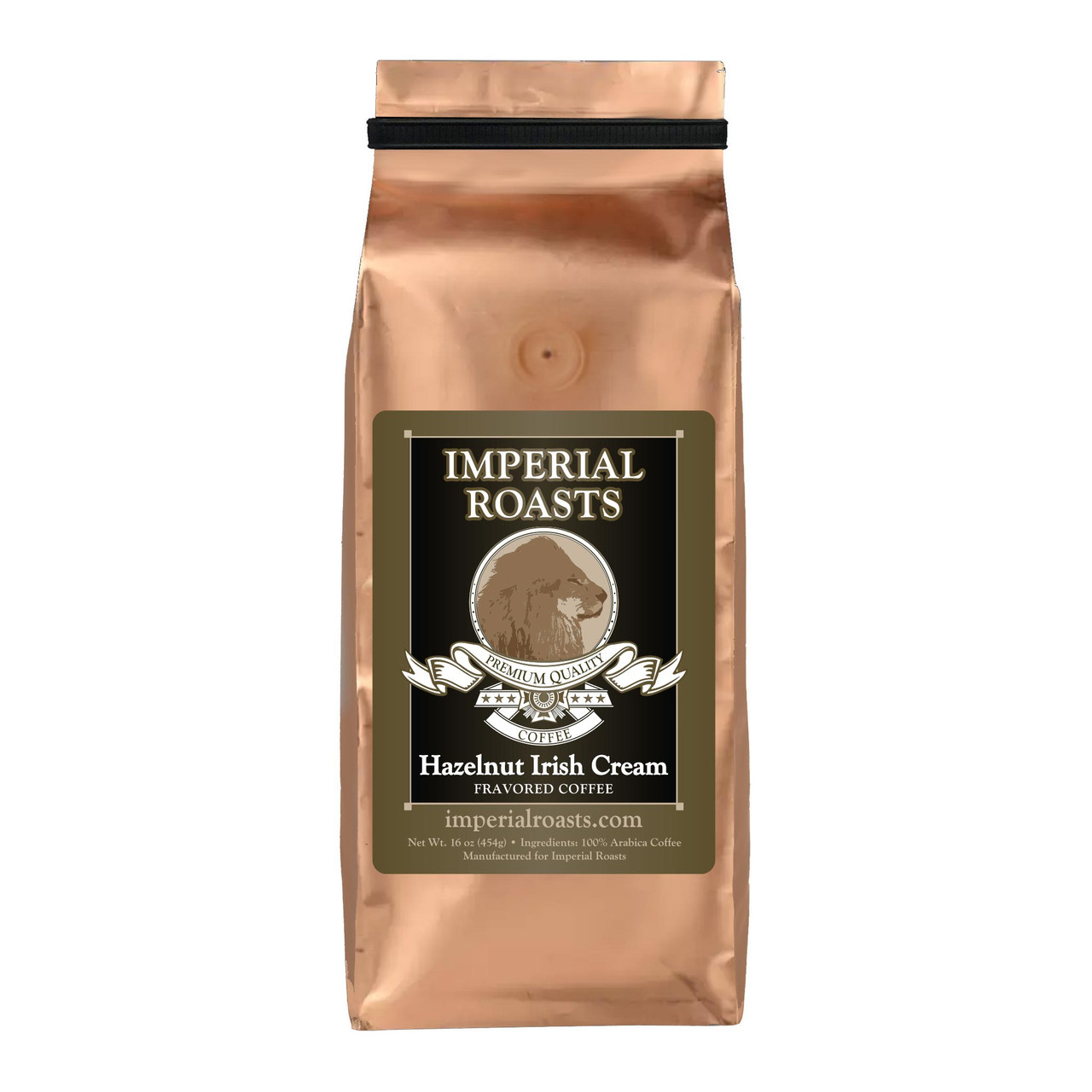 Hazelnut Irish Cream Flavored Coffee