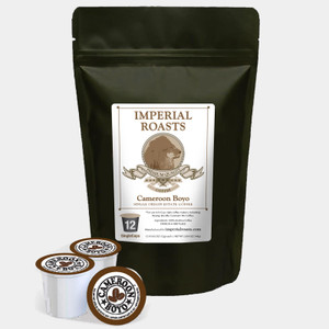 Cameroon Single Cup Coffee 12-pod Cameroon Single Cup Coffee 12-pod