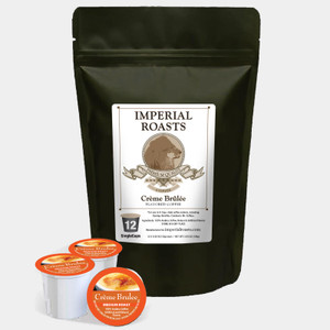Creme Brulle Single Cup Flavored Coffee 12-pod Creme Brulle Single Cup Flavored Coffee 12-pod