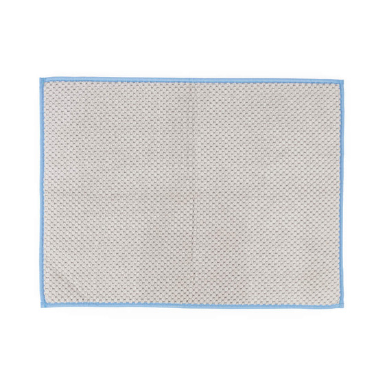 Beldray Anti-Bac Dish Drying Mat - Blue/Grey LA00000192CDUUFEU7