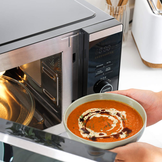 Salter DuoWave 2-in-1 Air Fryer & Microwave - 26L EK5817V3
