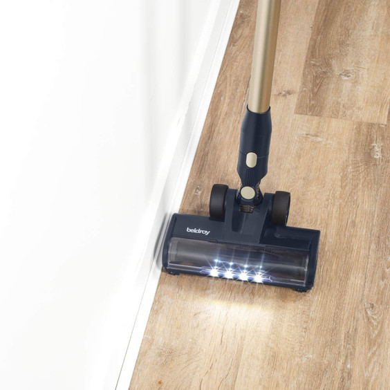 Beldray Airgility Pro Cordless Vacuum Cleaner - Blue BEL02140