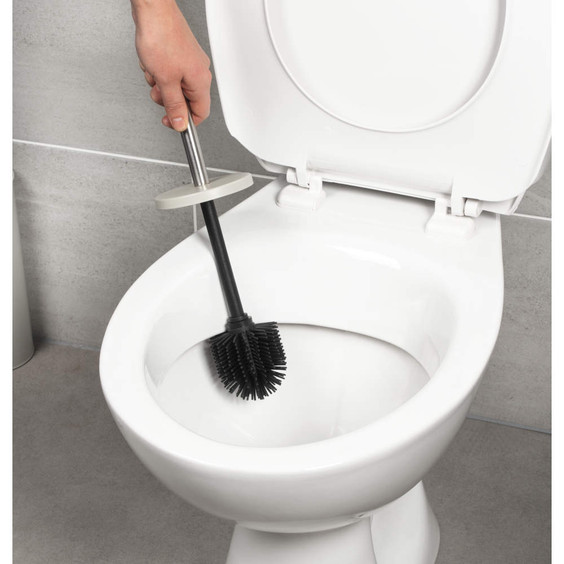 Beldray Toilet Brush & Holder - Metal LA036034GRYPEU7