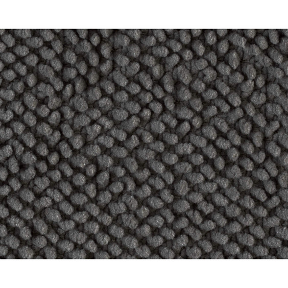 Grey textured carpet close-up, showing loop pile detail