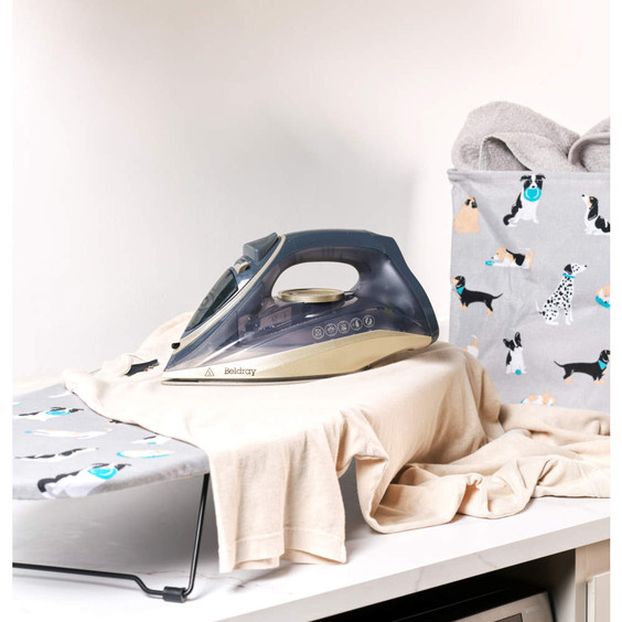 Beldray Tabletop Ironing Board - Dog Print LA031176DFEU7