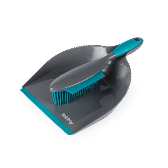 Belday Antibac Pet Plus+ Rubber Head Dustpan & Brush Set LA034191UFPEU7