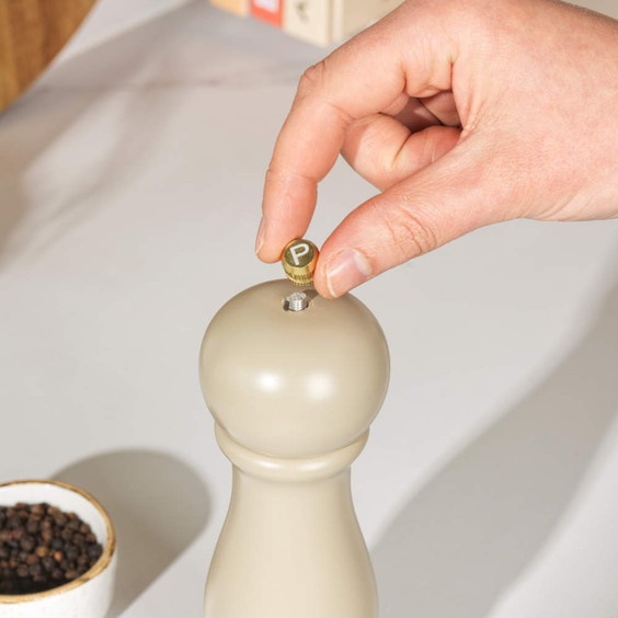Salter Olea Salt & Pepper Mill - Beige BW120293BEU7