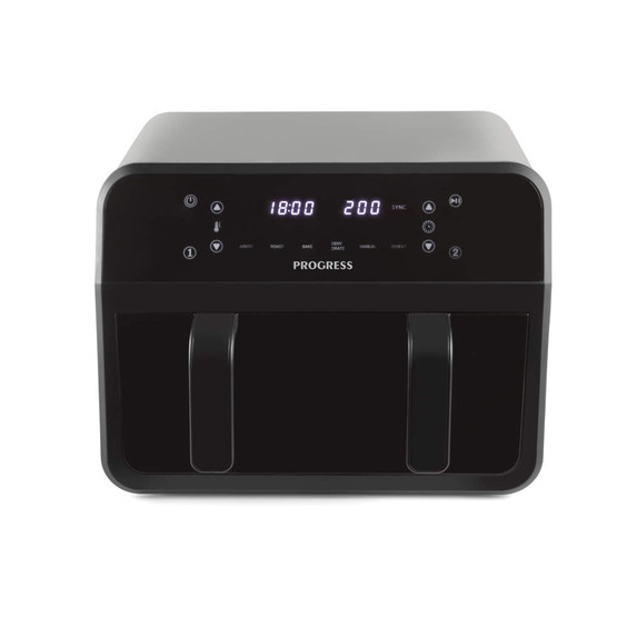 Progress Dual View Air Fryer - 7 L EK5872PTE