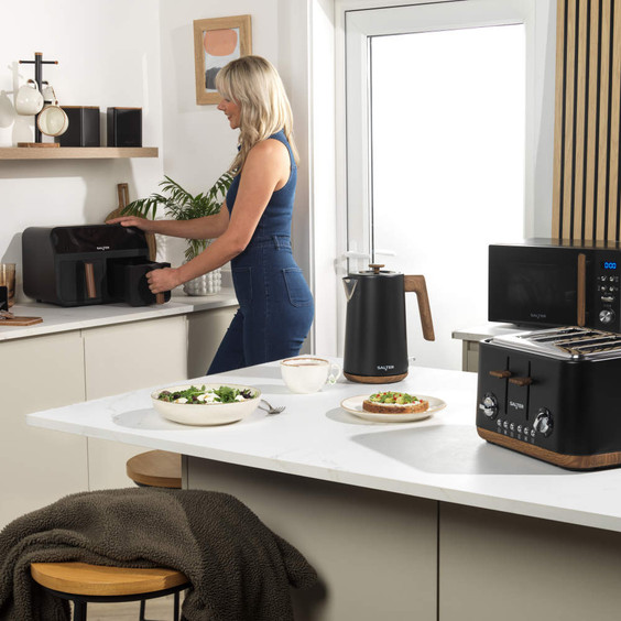 Salter Toronto 2-Slice Toaster - Black EK6722WBLK
