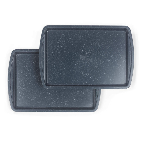 Russell Hobbs Nightfall Stone 38 cm Baking Tray Set - Pack of 2 RH03858