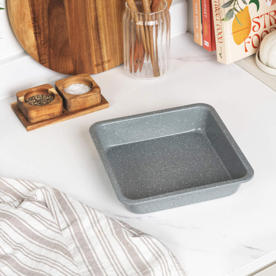 Salter Marblestone 23cm Square Pan BW02780G4EU7
