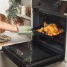 Salter Brilliance 37cm Roasting Tray | Vitreous Enamel BW14480