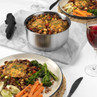 Russell Hobbs 3-Piece Saucepan Set - Stainless Steel RH04034