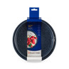 Blue speckled springform cake tin in packaging, Russell Hobbs Nightfall Stone range, 24cm.