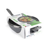 Salter Marblestone 28cm grey non-stick wok in packaging with lid