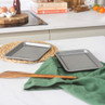 Salter Essentials 2-Piece Baking Tray Set - Silver BW14465