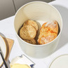 Russell Hobbs Ribbed Bread Bin - Cream RH03269CEU7