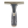 Beldray cordless window vacuum in grey and gold, front view
