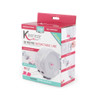 Kleeneze 30 metre retractable dual clothes line in retail packaging, wall mountable