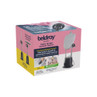 Beldray digital upright garment steamer and iron in retail packaging box