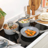 Salter Marblestone 4-Piece Frying Pan & Saucepan Set BW04151G1EU7