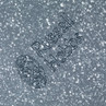 Close-up of Russell Hobbs grey non-stick surface with white speckle pattern