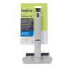 Beldray 4 in 1 bathroom tool in packaging, grey handle with deep clean brush and squeegee