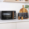 Salter Toronto Digital Microwave - Black EK5932BLK
