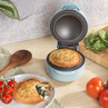 Giles & Posner Mini Pie Maker - Blue EK6221GSBL