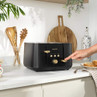 Salter Alchemy 4-Slice Toaster - Black/Gold EK5565BG