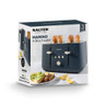 Salter Marino 4-slice toaster box showing navy toaster and slices of toast