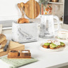 Salter Marble 2-Slice Toaster - White EK5832WMA