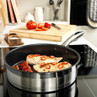 Salter Timeless Collection Stainless Steel 5 Piece Pan Set BW06746EU7