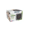 Salter 5 litre multicooker retail box showing product image and key features
