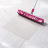 Kleeneze Rubber Cleaning Broom - Pink/Grey KL065315FEU7