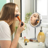 Beldray Rechargeable 7” Double Sided Makeup Mirror With Lights LA00000023EU7