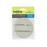 Beldray flexi scrubbing brush in grey, shown in retail packaging for deep cleaning hard surfaces.