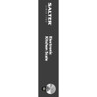Stainless steel digital kitchen scale with LCD display, shown on black packaging.