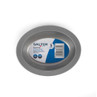 Grey oval deep dish from Salter Essentials, 2 piece set, suitable for baking or air fryer.