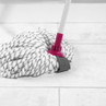 Kleeneze Power Clean Scrub Mop and Refill Head - Extendable Handle KL087799FEU7