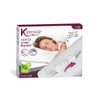 Kleeneze heated under blanket double size in retail packaging, showing main features and controller