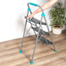 Beldray Easy-Fold 3 Step Ladder - Grey LA00000156SPEU7