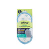 Pack of 3 blue dual-sided anti-bacterial cleaning pads, non-scratch, in retail packaging