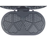 Giles & Posner Double Heart Waffle Maker - Purple EK6700GSPP