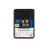 Russell Hobbs black recycled non-stick baking tray in packaging